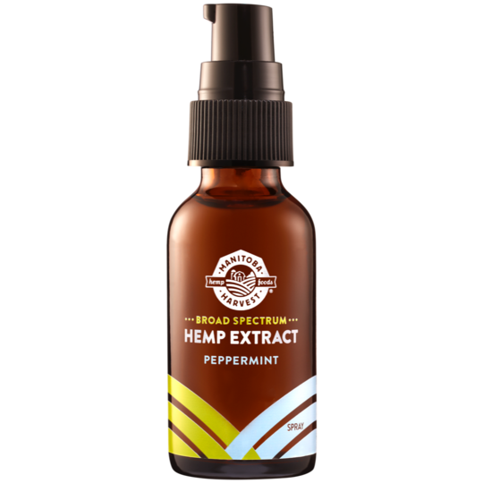 Oil Spray - Peppermint 5mg