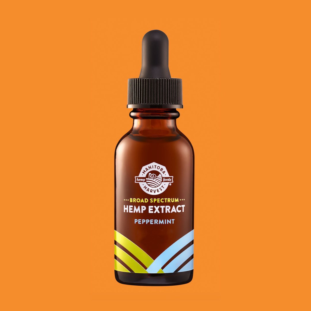 Oil Drops - Peppermint 10mg