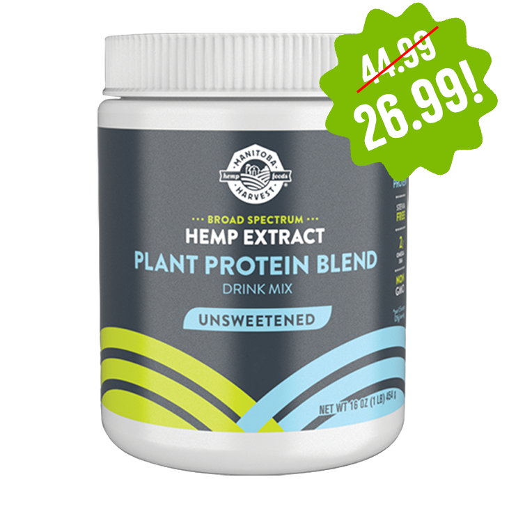 Plant Protein Blend - Unsweetened