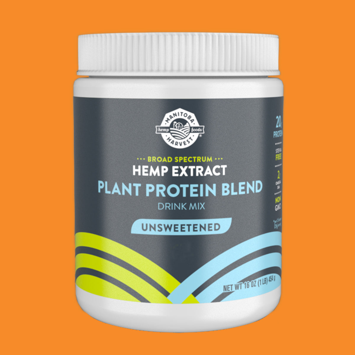 Plant Protein Blend - Unsweetened